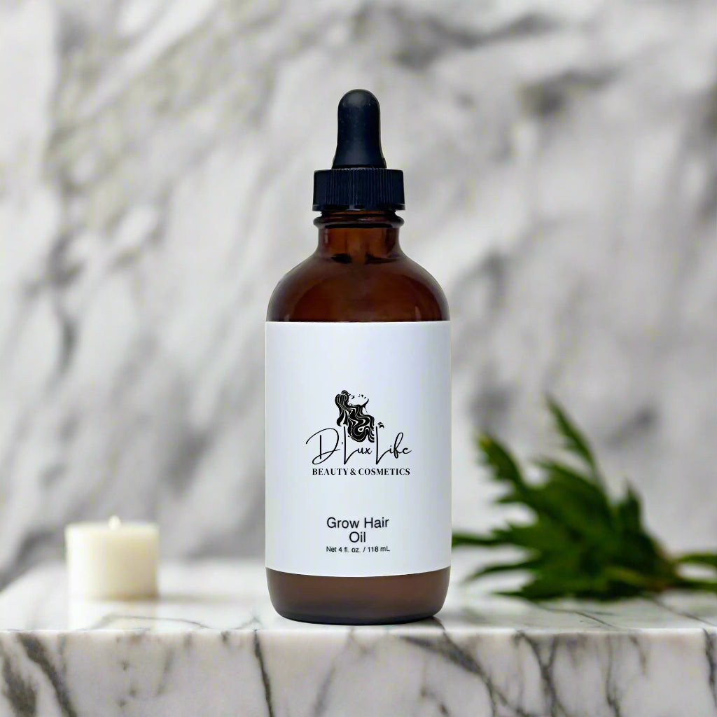 Grow Hair Oil