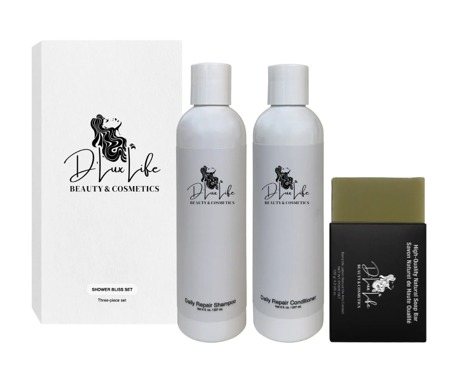 Shower Bliss Set
