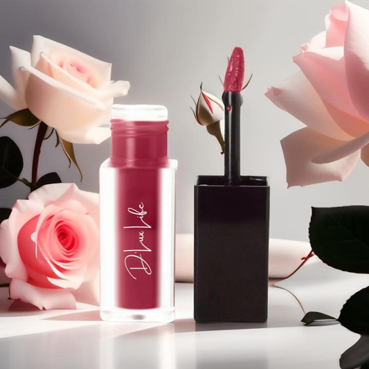 Matte Lip Stain - Deep Burgundy