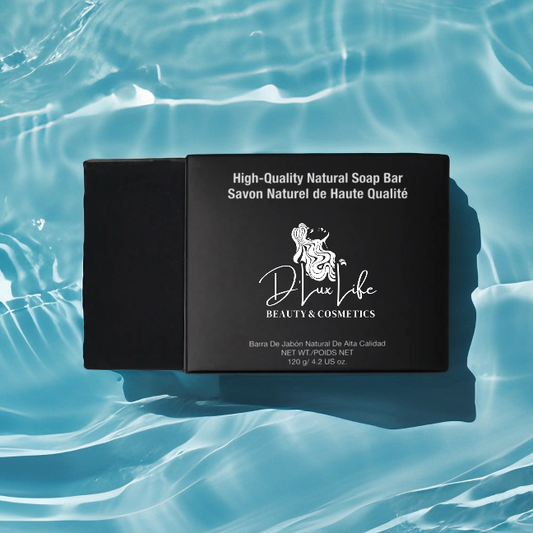 Natural Charcoal Lather Soap