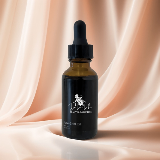 Anti-aging Rose Gold Oil