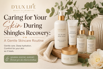 Caring for Your Skin During Shingles Recovery: A Gentle Skincare Routine