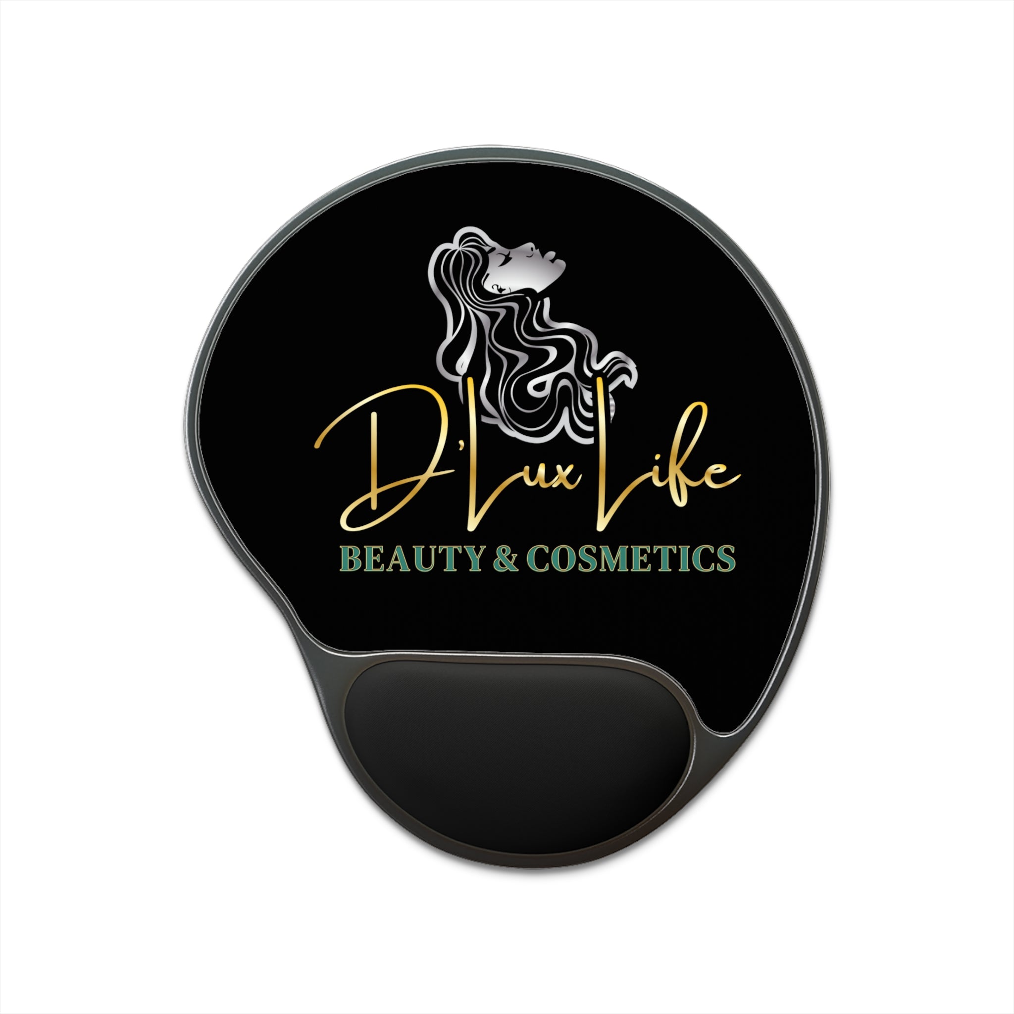 D'Lux Life Beauty & Cosmetics Mouse Pad With Wrist Rest