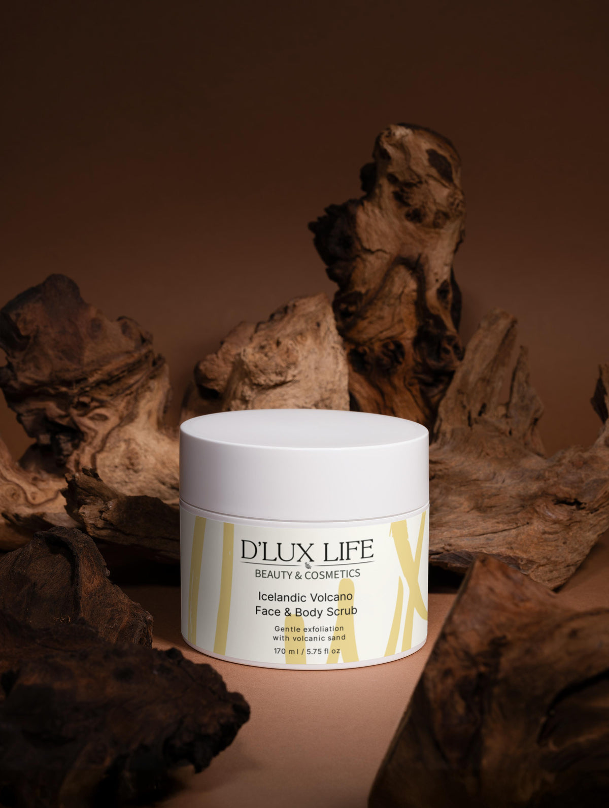Icelandic Volcano Face & Body Scrub