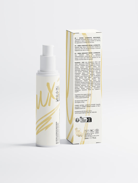 Retinol Alternative Moisturizer