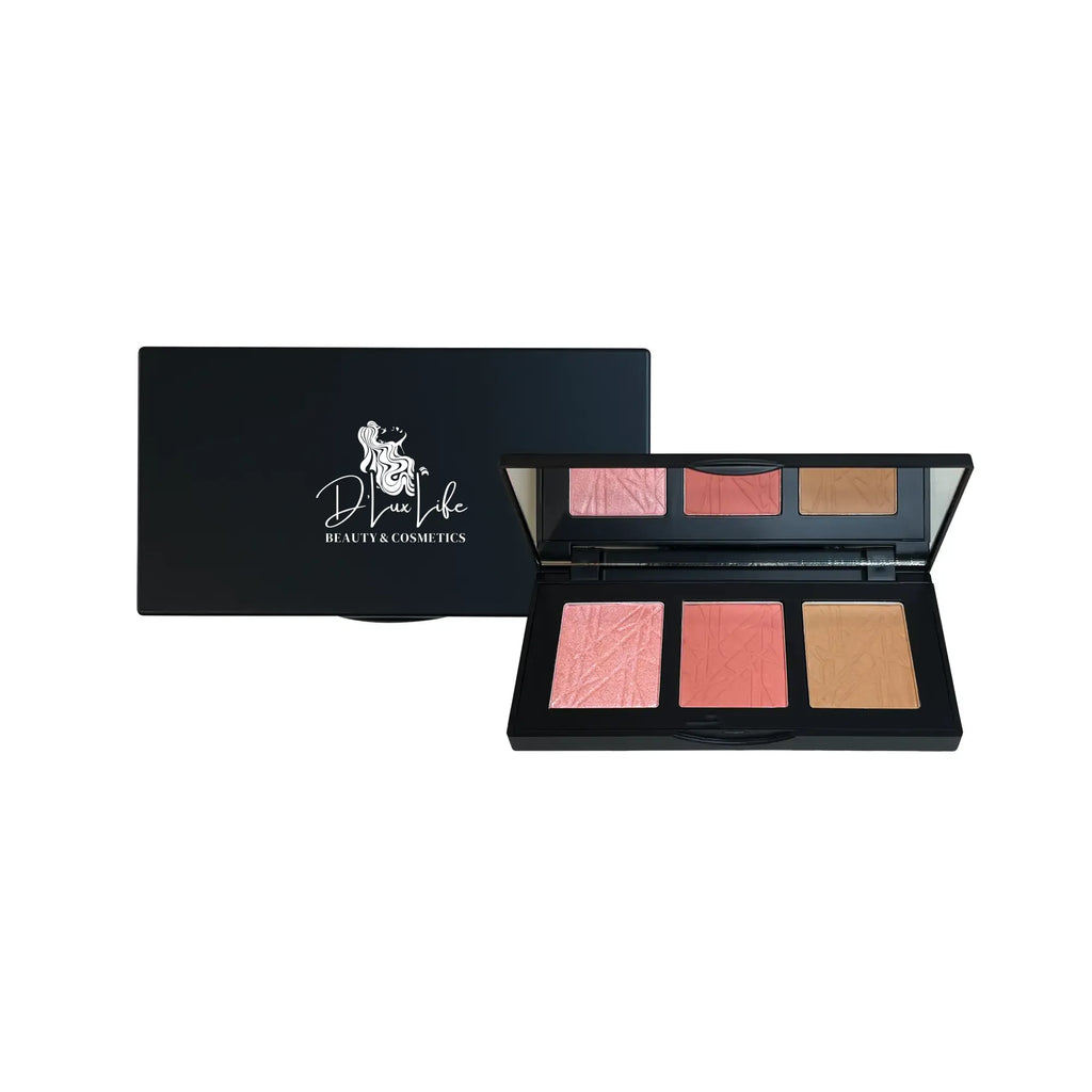 Blushy Pro Cheek Palette 