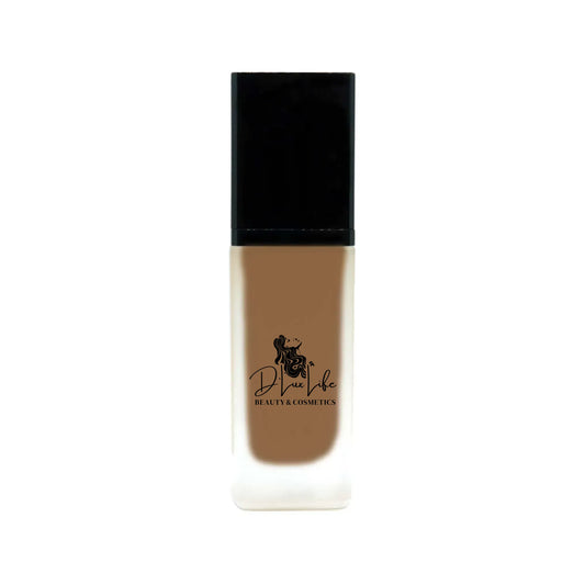 Brunette Foundation with SPF 15