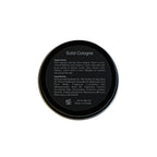 Cedar Tobacco Solid Cologne