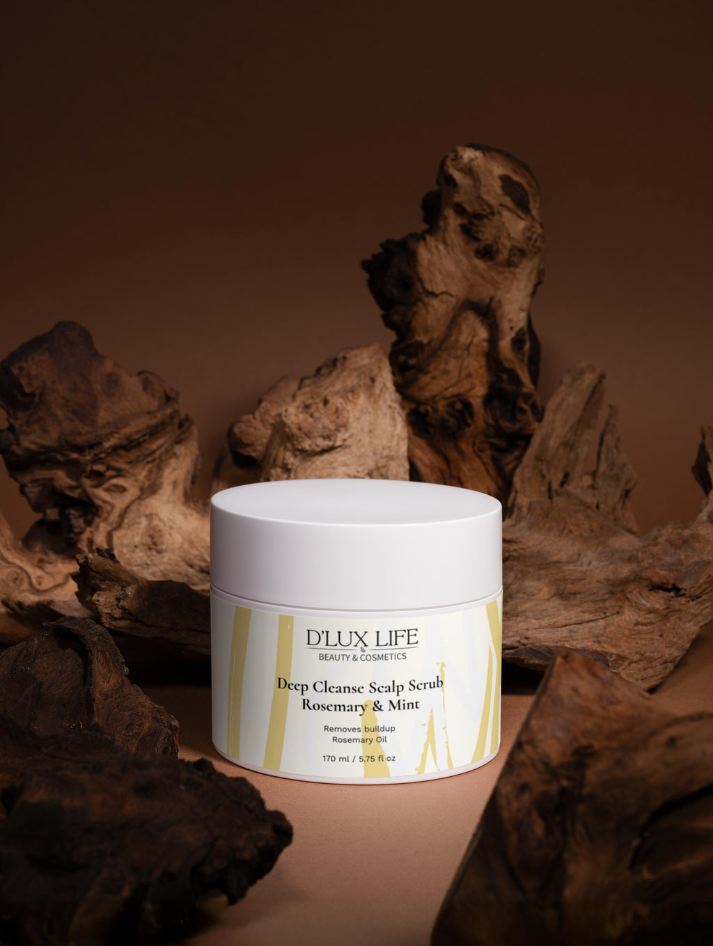 Rosemary & Mint Deep Cleanse Scalp Scrub