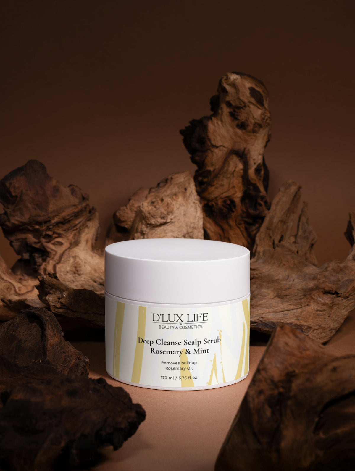 Rosemary & Mint Deep Cleanse Scalp Scrub
