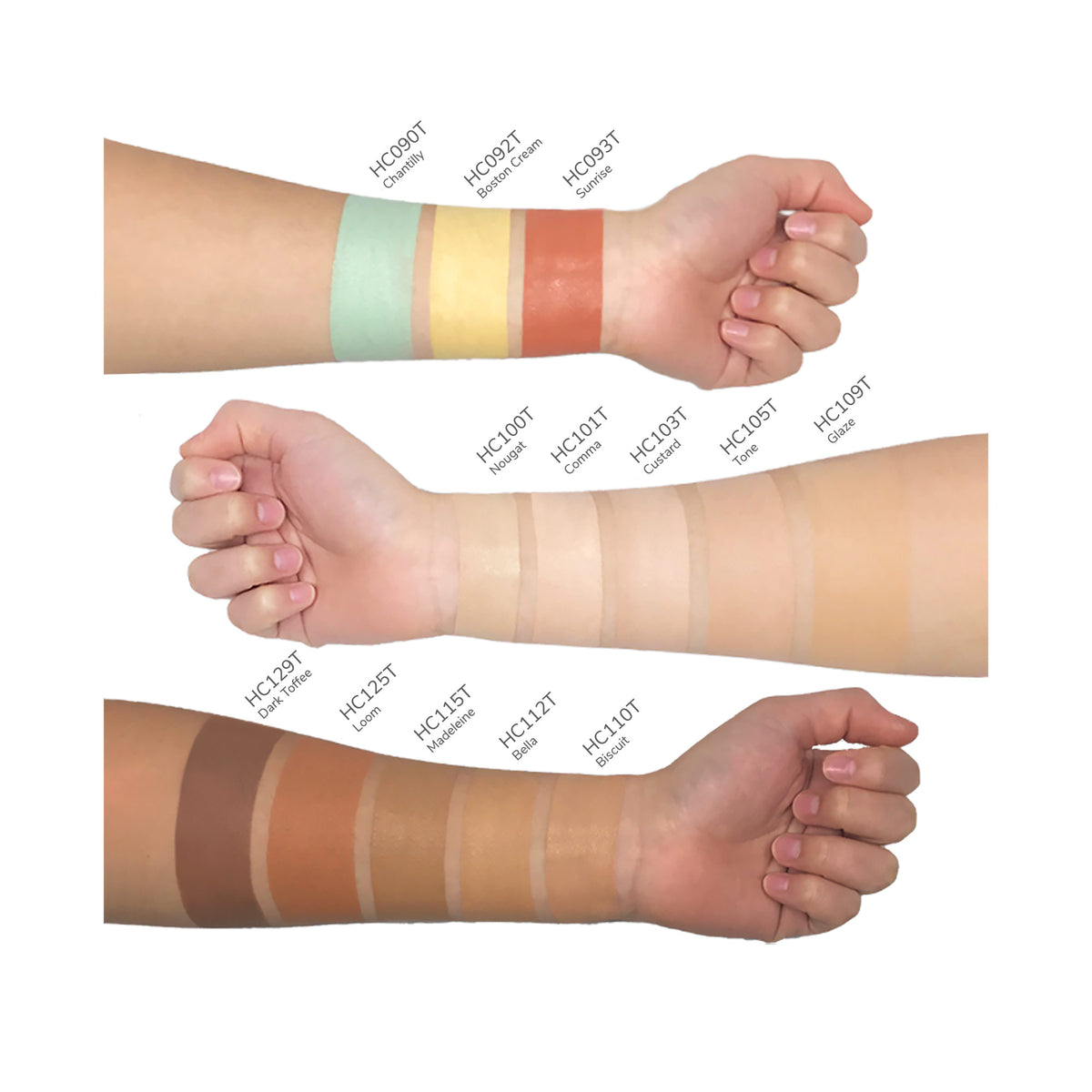 Madeline Concealing Cream