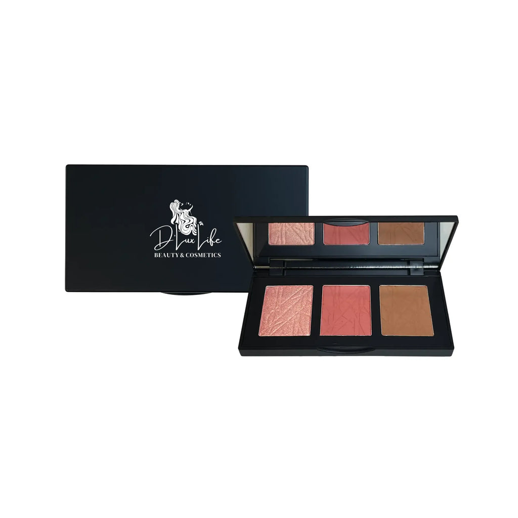 Curious Pro Cheek Palette