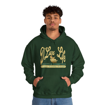 D'Lux Life Beauty Unisex Heavy Blend™ Hooded Sweatshirt