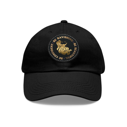 D'Lux Life Cap w/ Leather Patch