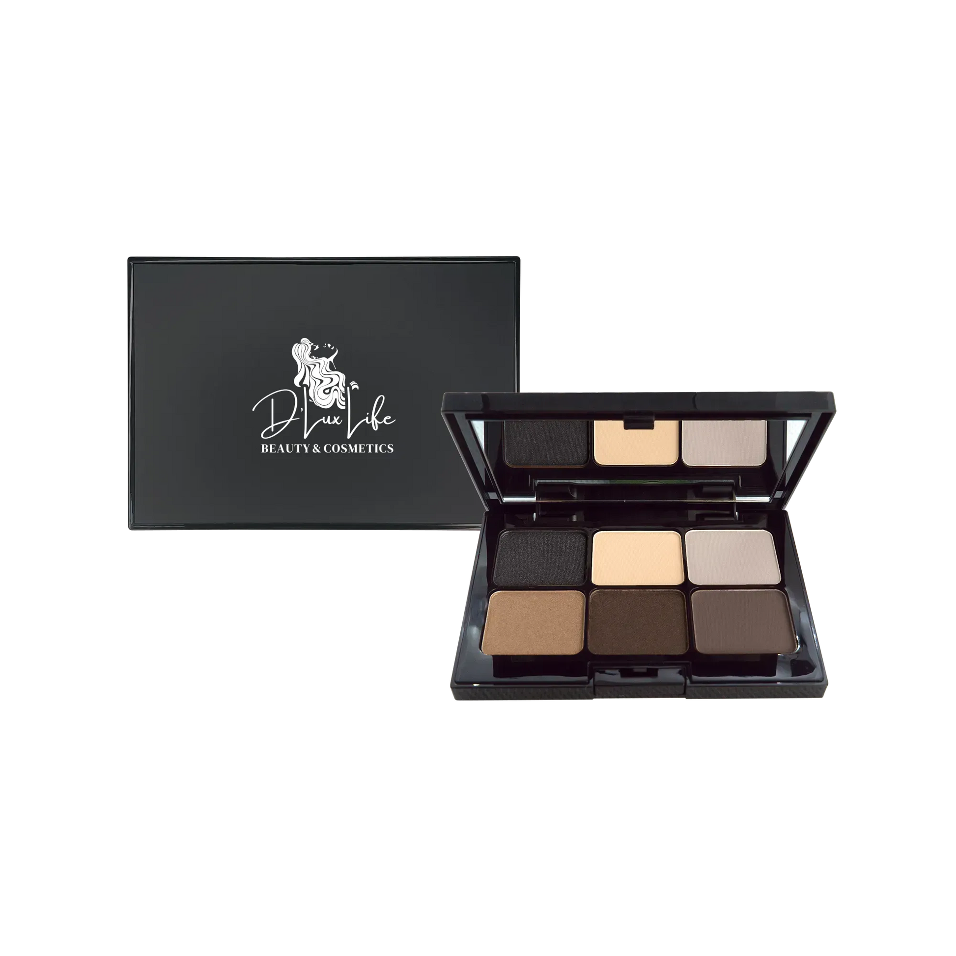 Dark Storm Eyeshadow Palette