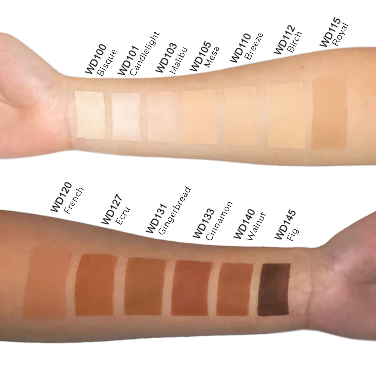 French Dual Blend Powder Foundation