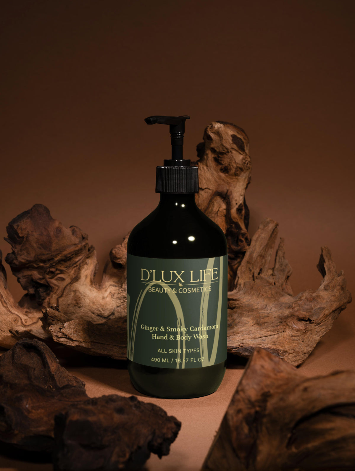 Ginger & Smoky Cardamom Hand & Body Wash