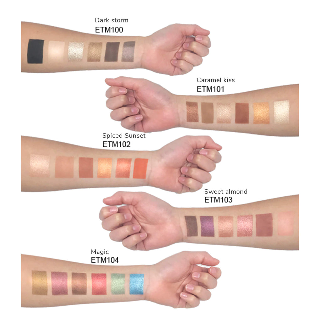 Sweet Almond Eyeshadow Palette