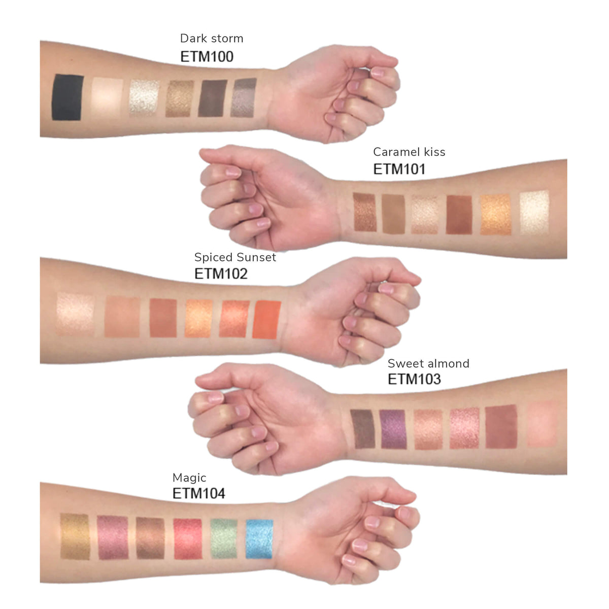 Sweet Almond Eyeshadow Palette