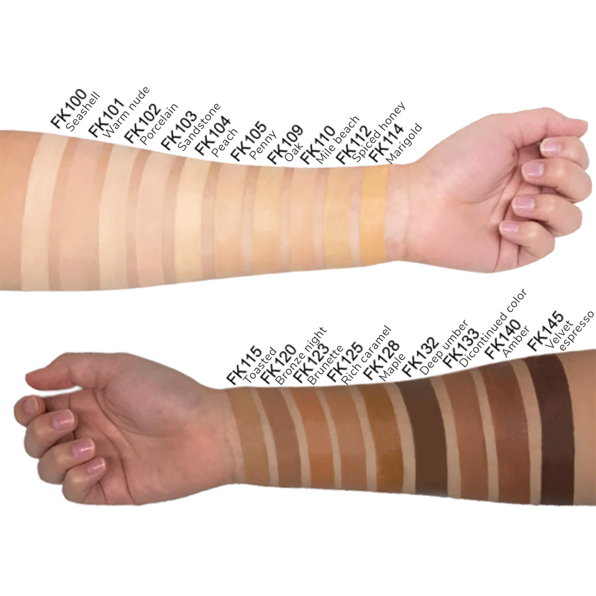 Rich Caramel Foundation with SPF 15