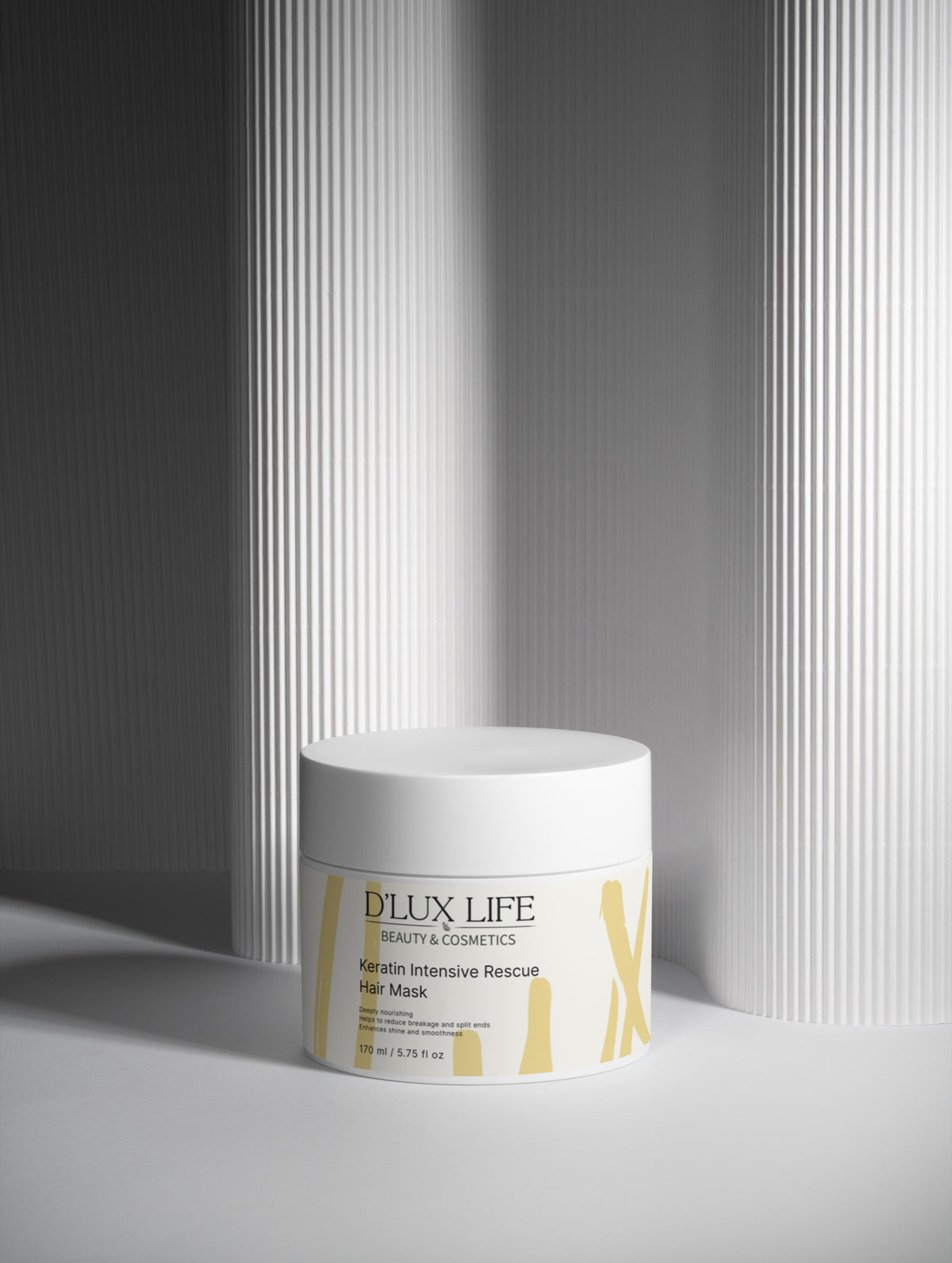 Keratin Intensive Rescue Hair Mask