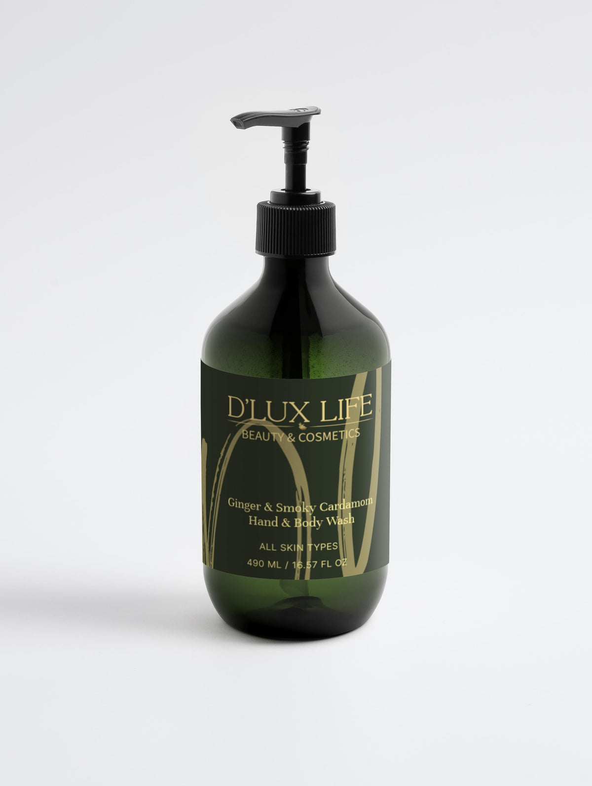 Ginger & Smoky Cardamom Hand & Body Wash