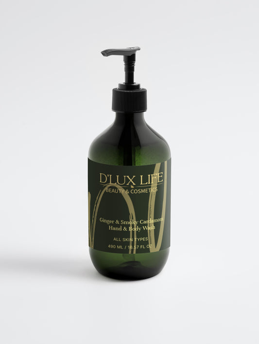 Ginger & Smoky Cardamom Hand & Body Wash