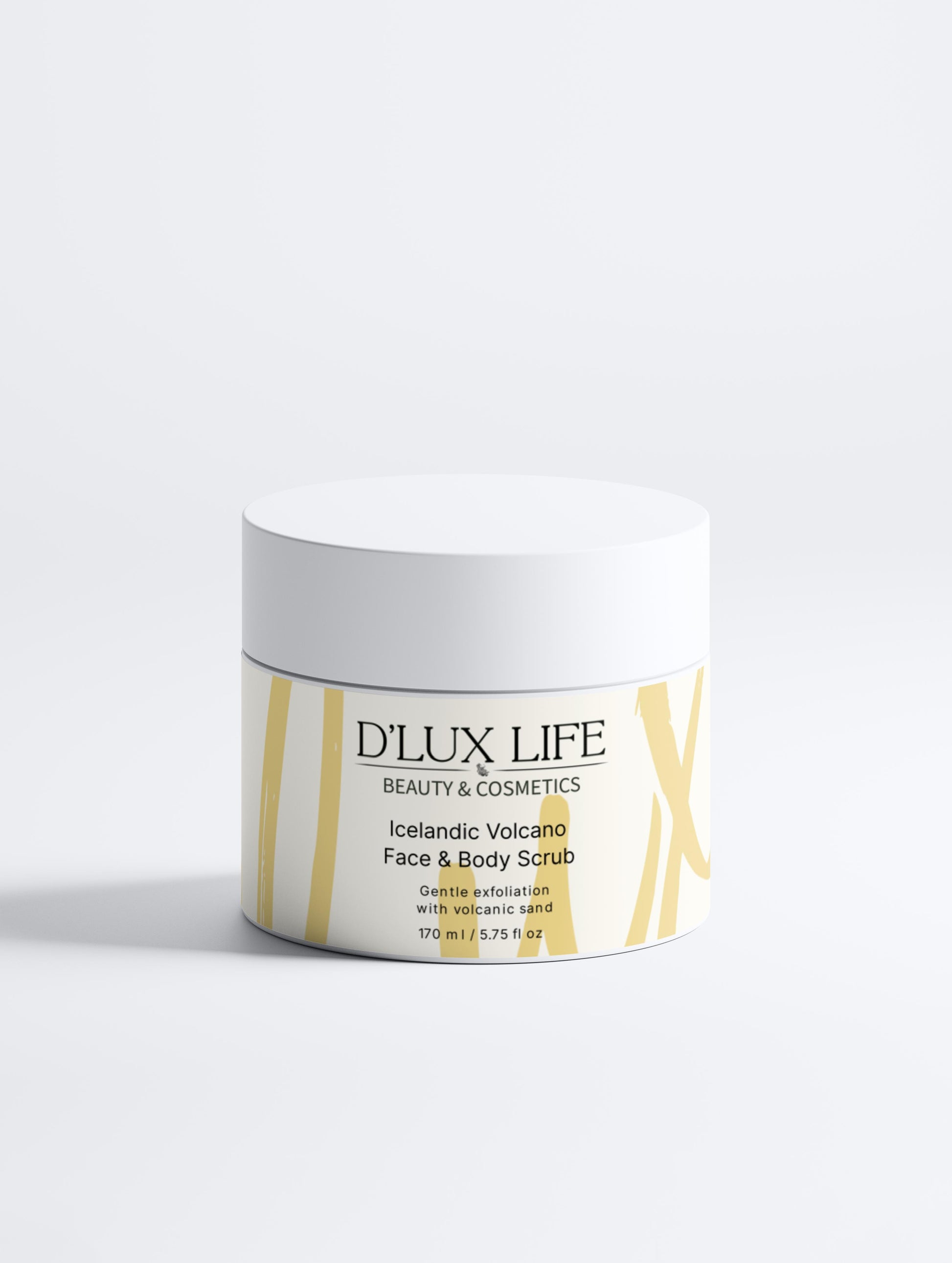 Icelandic Volcano Face & Body Scrub.