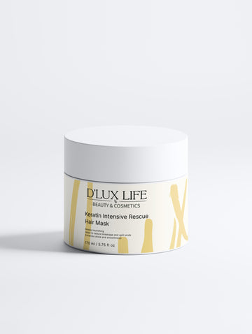 Keratin Intensive Rescue Hair Mask