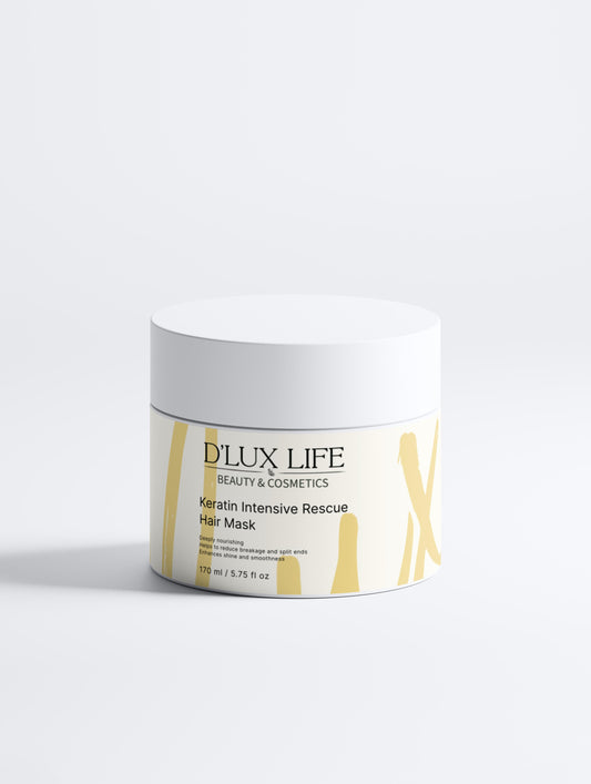 Keratin Intensive Rescue Hair Mask