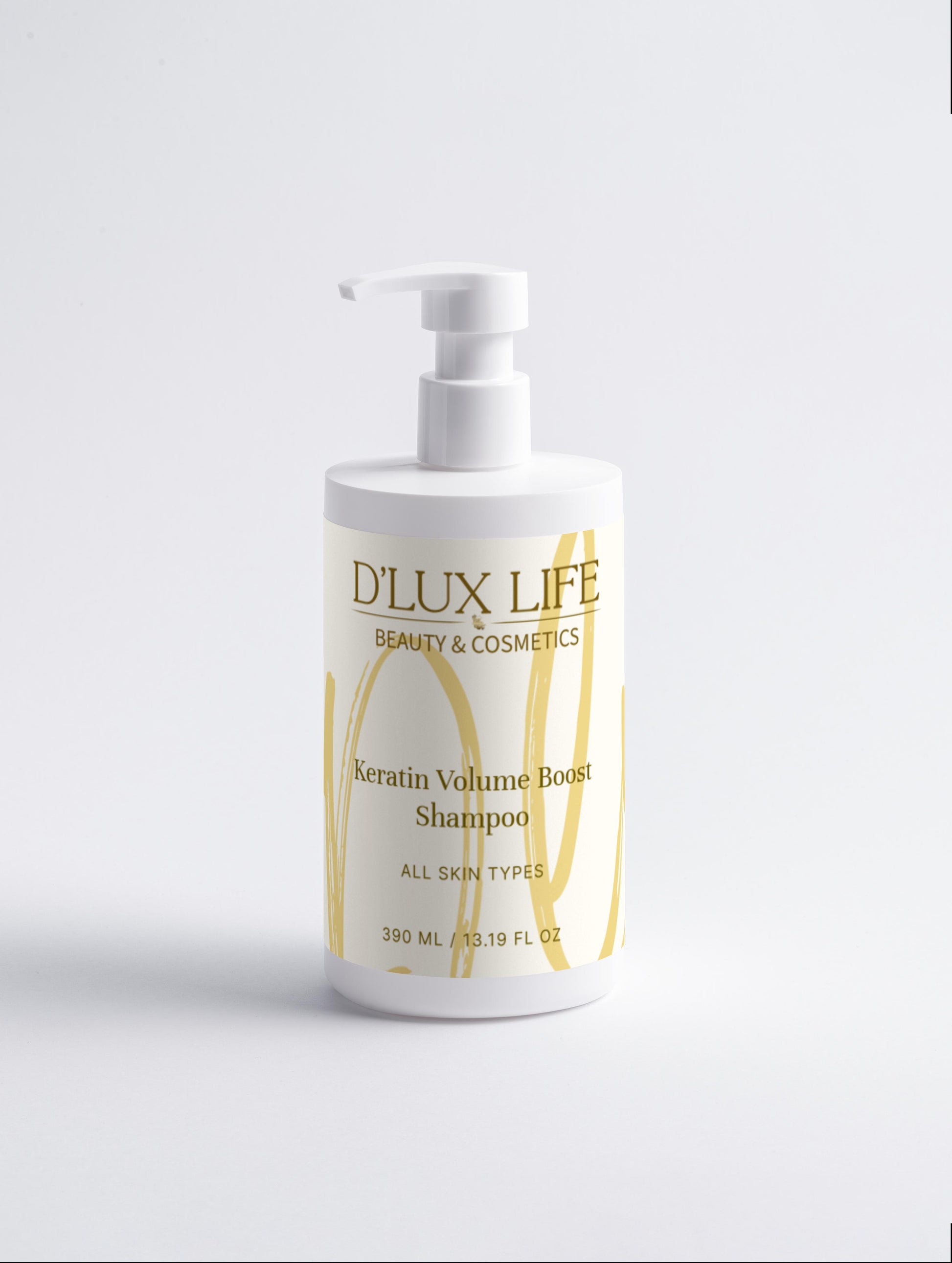 Keratin Volume Boost Shampoo