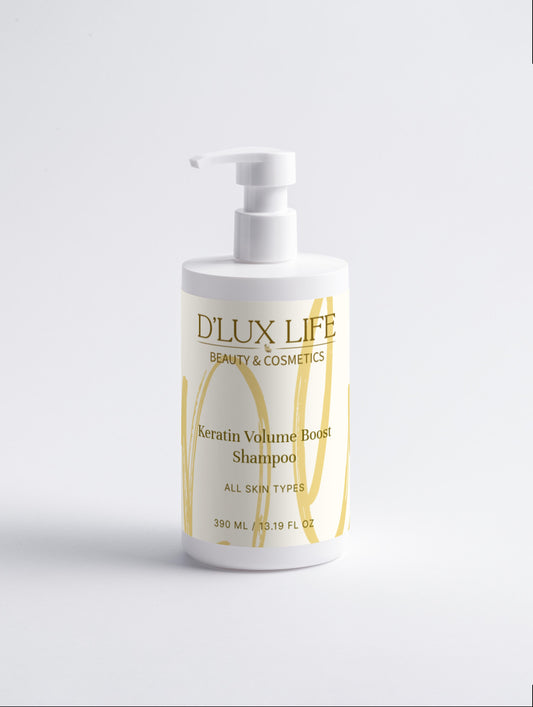 Keratin Volume Boost Shampoo