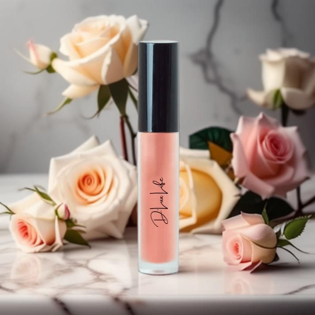 Coral Lip Gloss