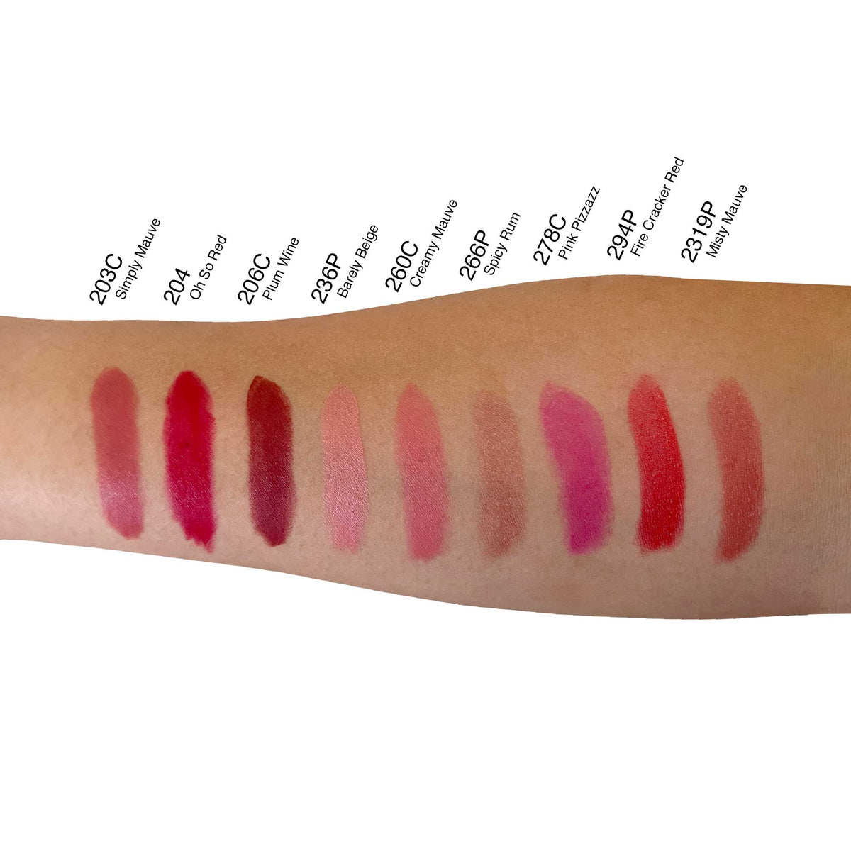 Fire Cracker Red Lipstick