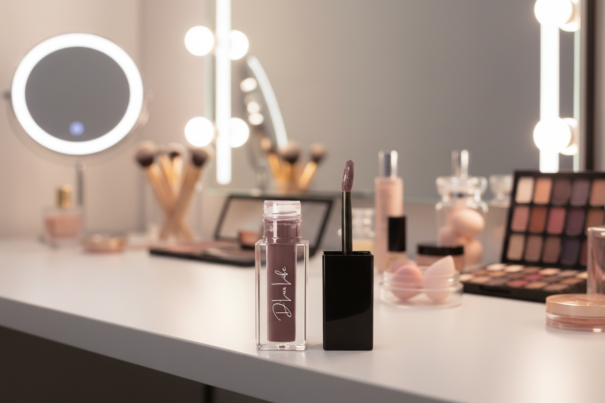 Liquid Cream Lipstick - Dark Matter
