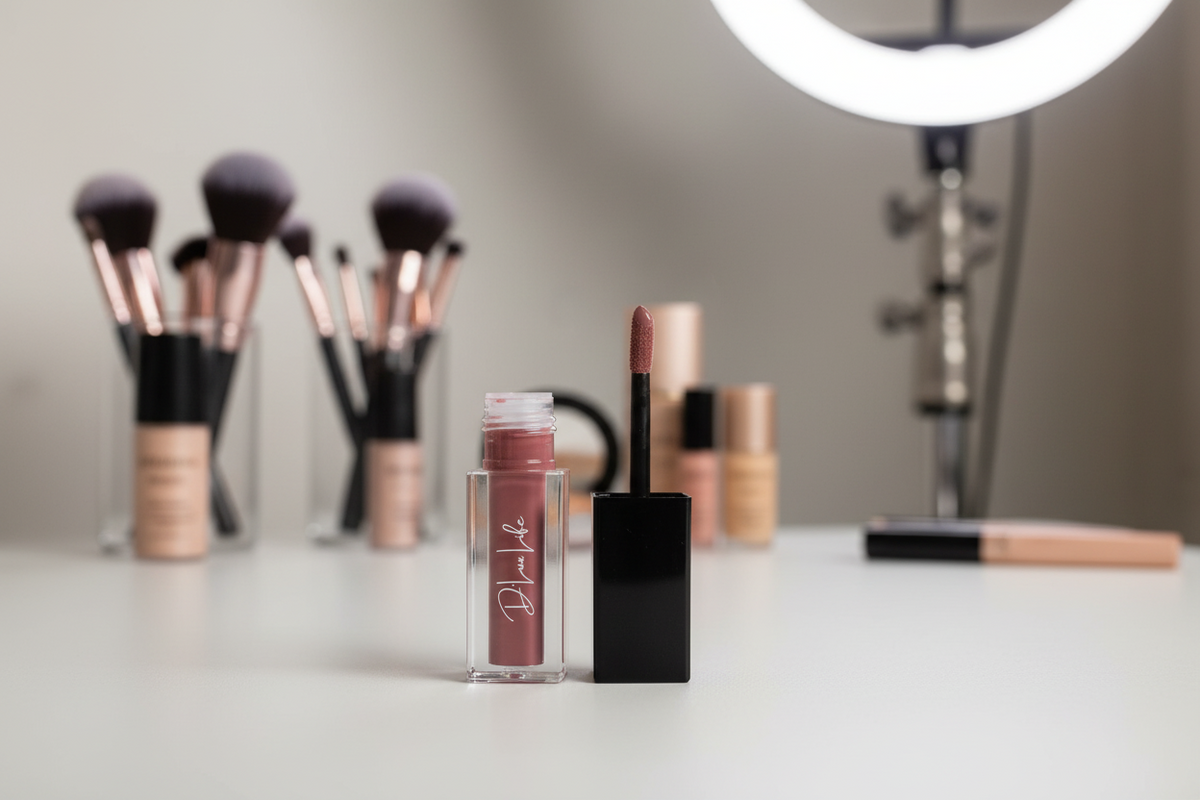 Liquid Cream Lipstick - Sweet Taupe