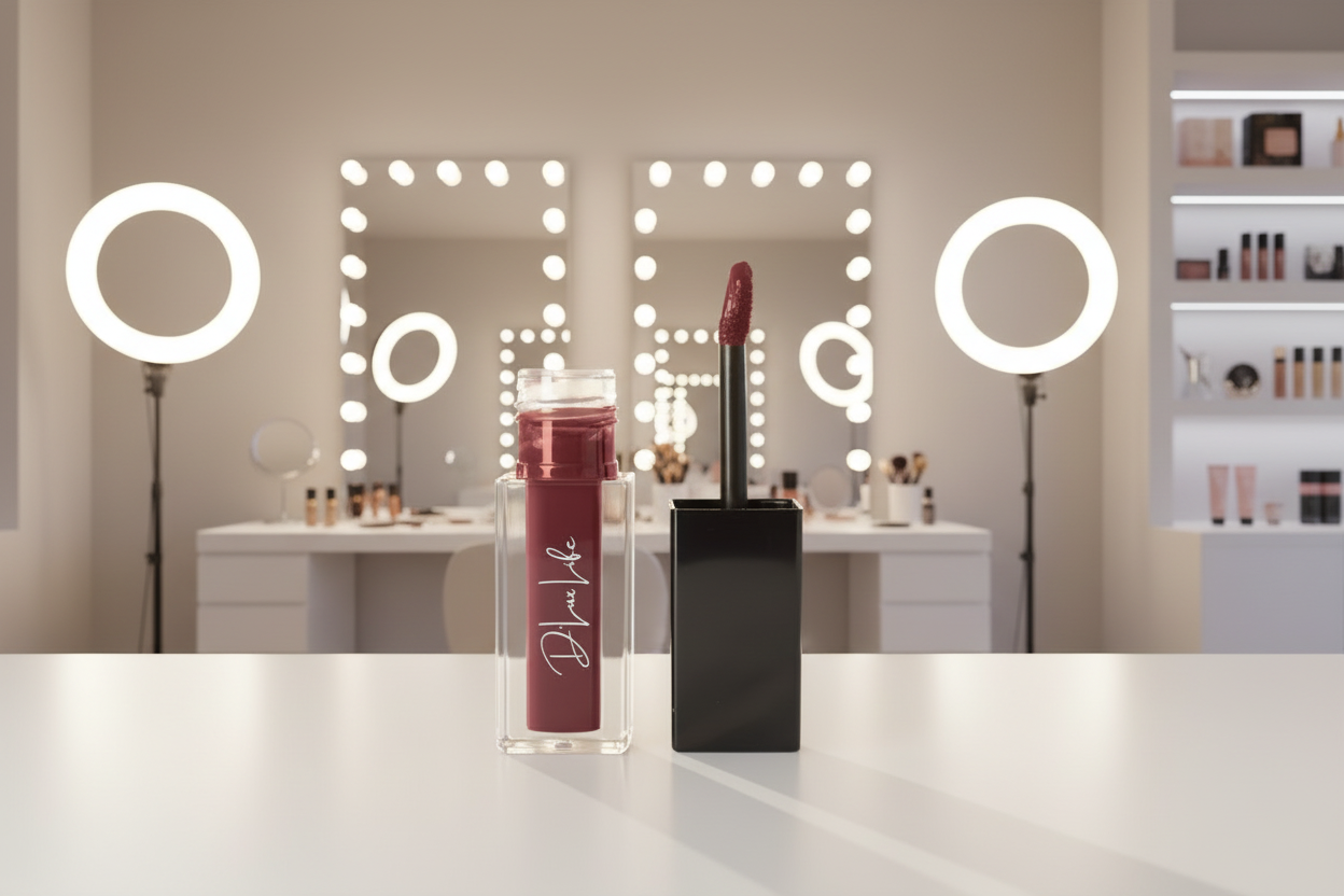 Liquid Cream Lipstick - Unbutton.1