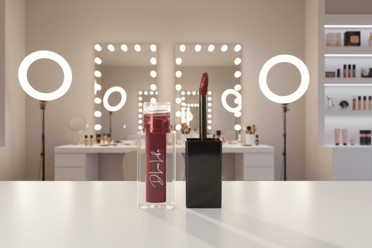 Liquid Cream Lipstick - Unbutton.1