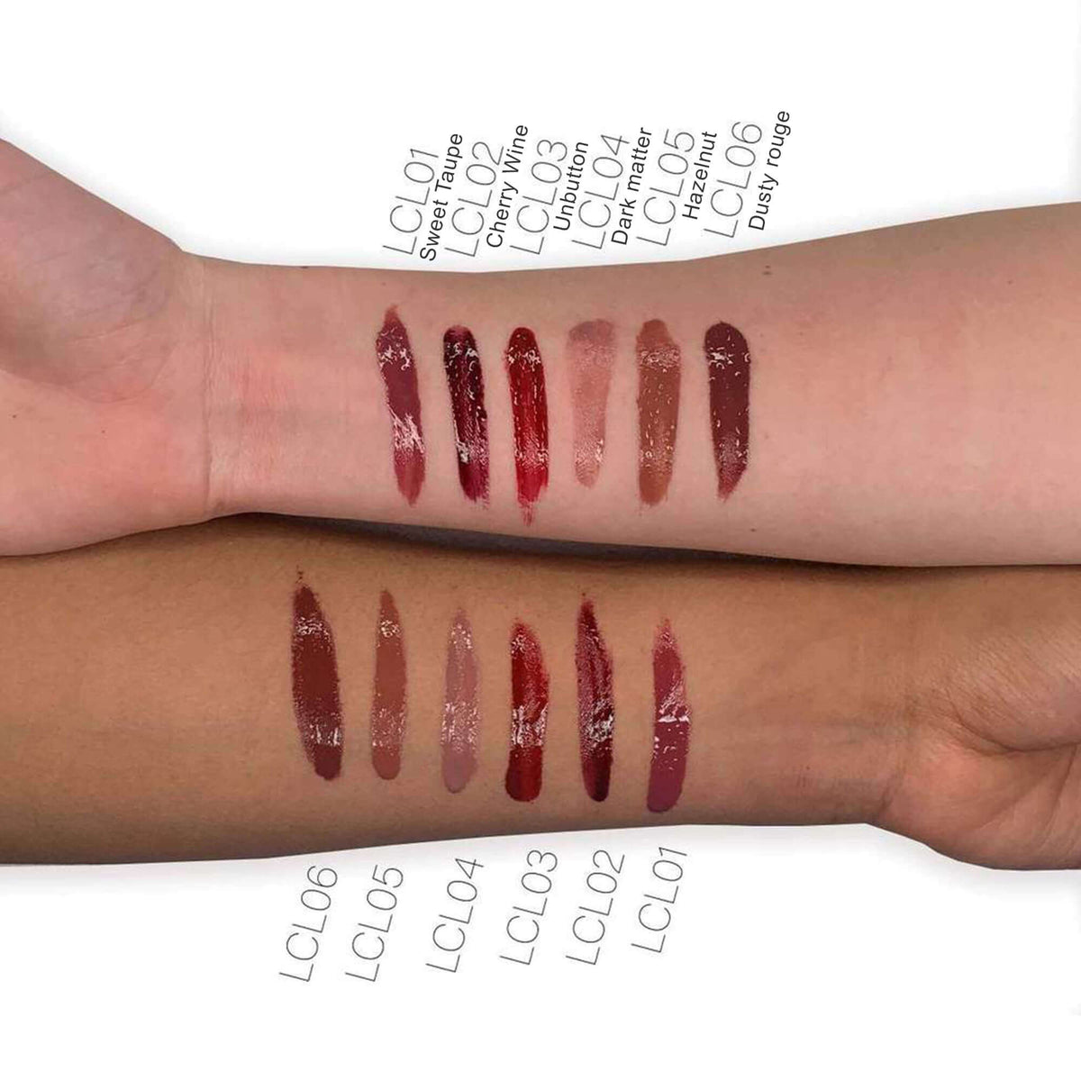 Cherry Wine - Liquid Cream Lipstick