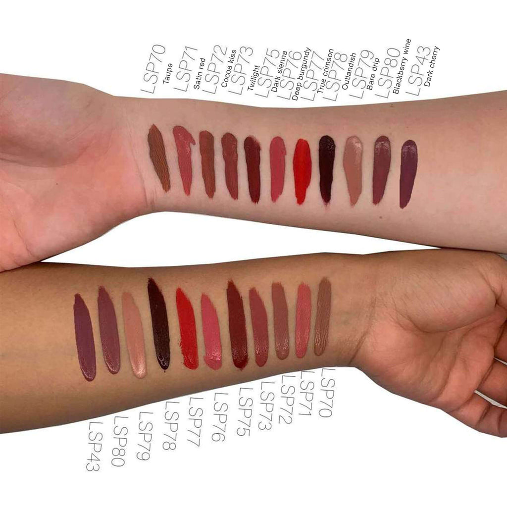 Dark Cherry Matte Lip Stain