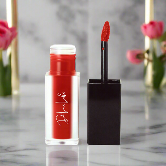 Matte Lip Stain - True Crimson