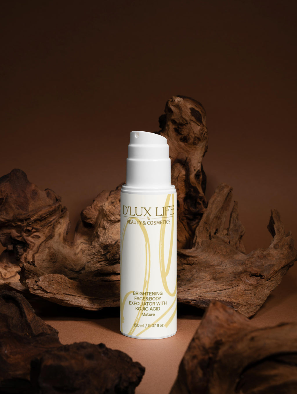 Brightening Face & Body Exfoliator w/ Kojic Acid