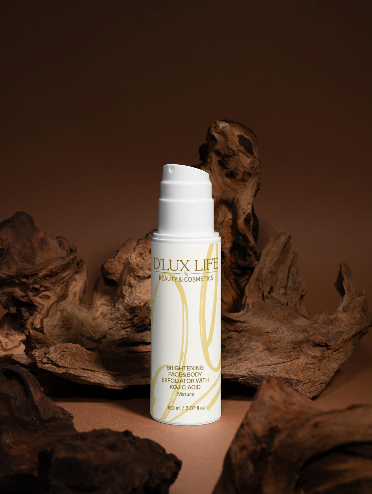 Brightening Face & Body Exfoliator w/ Kojic Acid