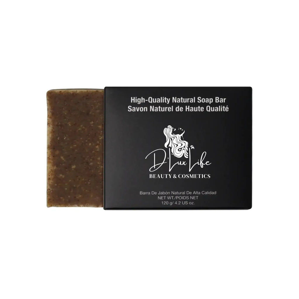 Natural Apricot Exfoliating Soap