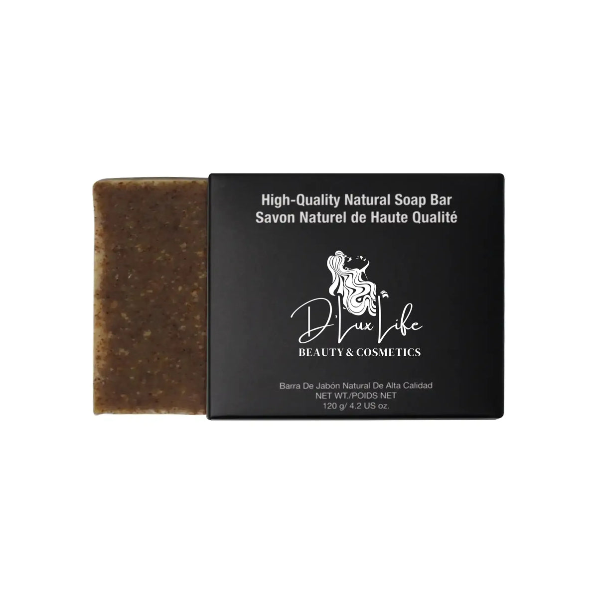 Natural Apricot Exfoliating Soap