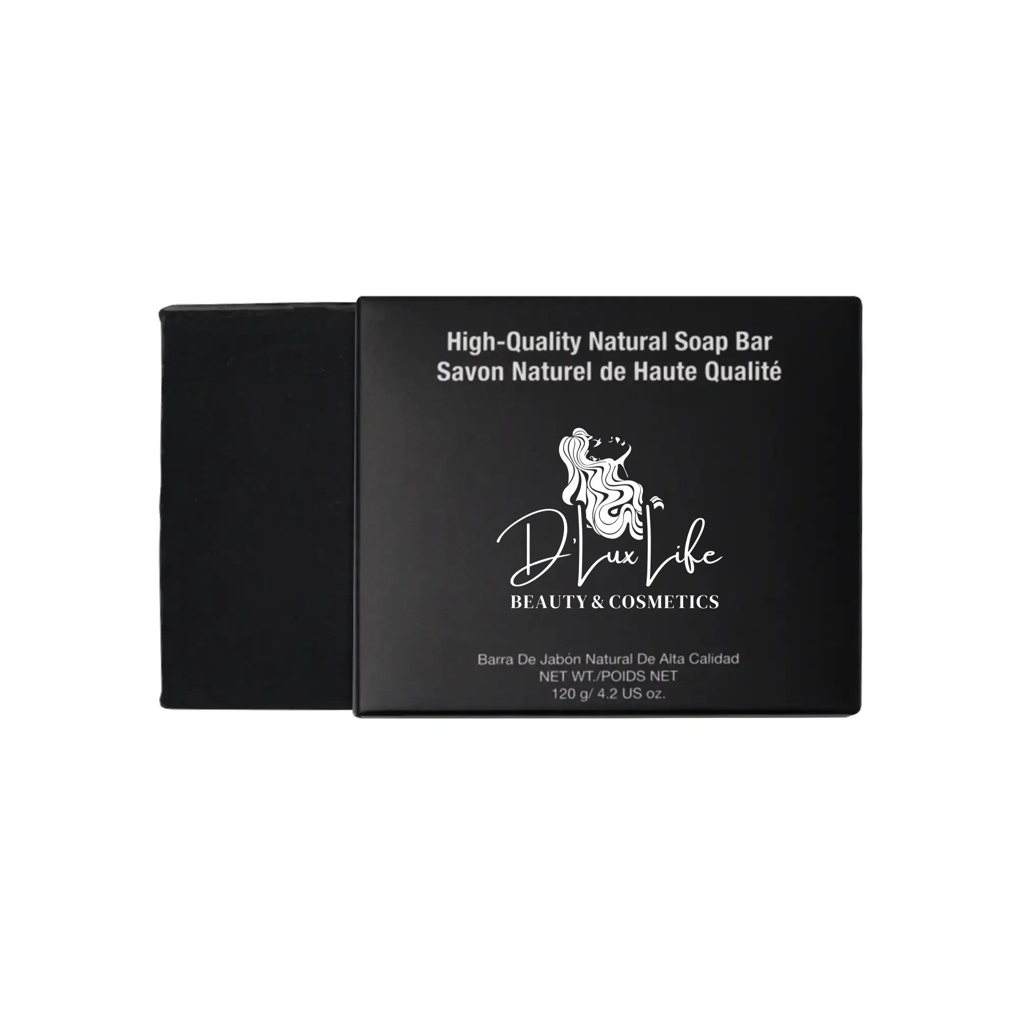 Natural Charcoal Lather Soap