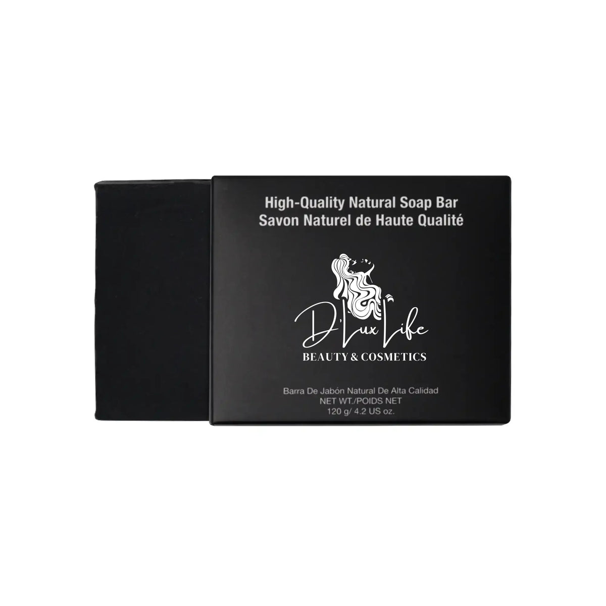 Natural Charcoal Lather Soap