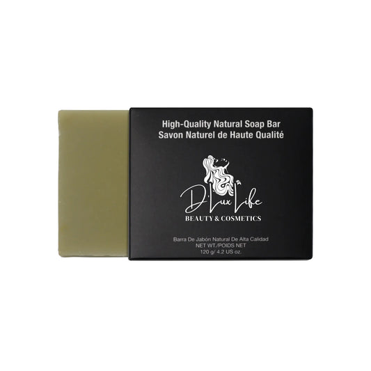 Natural Green Tea Lemongrass Calming Soap