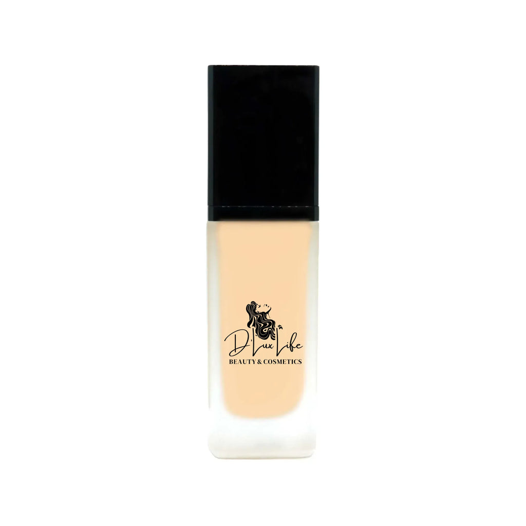 Peach Foundation with SPF 15