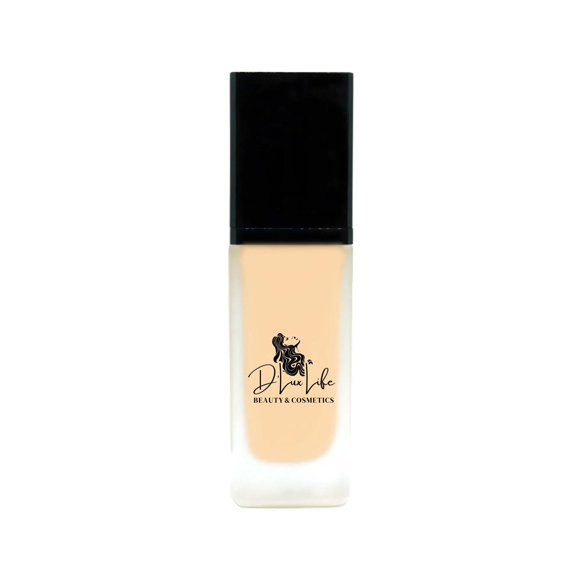 Peach Foundation with SPF 15